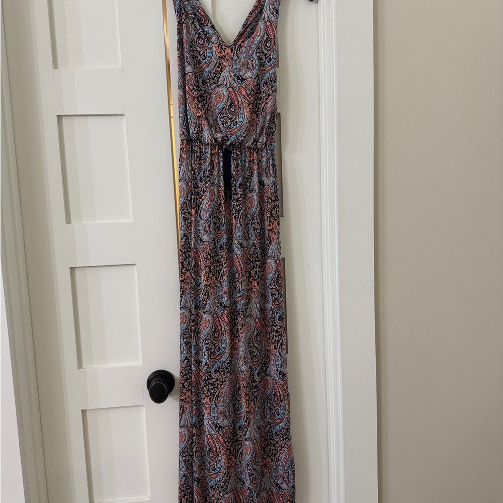 Gilli Multicolor Paisley Maxi Dress